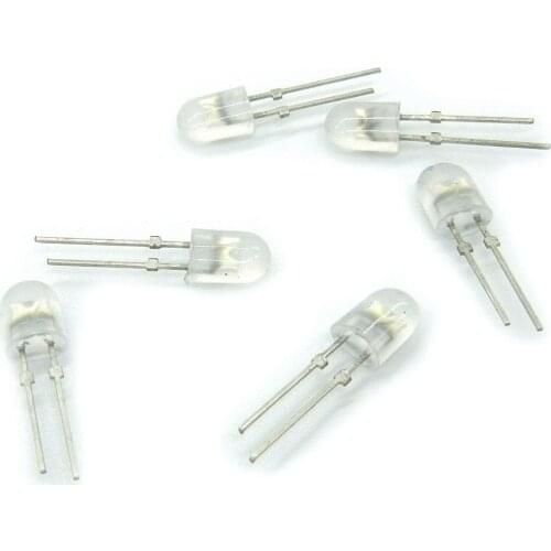 1000pcs 5mm Free Ship White color DIP 546 Oval led high brightness 4000-6000mcd lamp Diffused for P10 LED module panel