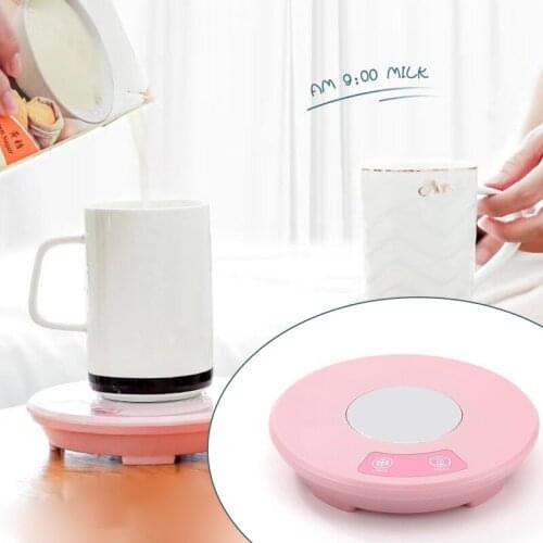 2-in-1Car Heating Cooling Cup Pad USB Mini Home Dormitory Office Hot And Cold Cup Coffee Tea Mug Heater Cooler For Camping