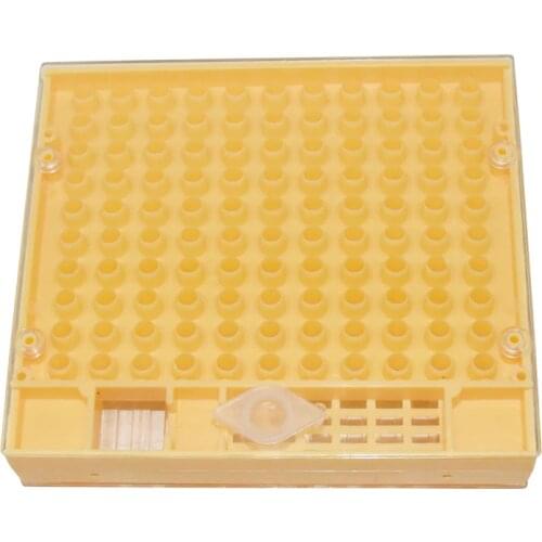 5 pcs Beekeeper Beekeeping tools Nicot Queen Bee Rearing System For Beekeeping Plastic Nicot Cage Tools Royal king cage