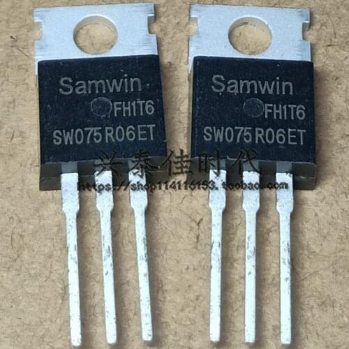 Original new 5pcs/ SW075R06ET 65A60V TO-220