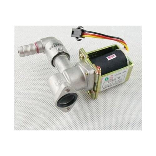 Gas cooktop gas burner accessories solenoid valve ZD131-B DC3V 2.8CM