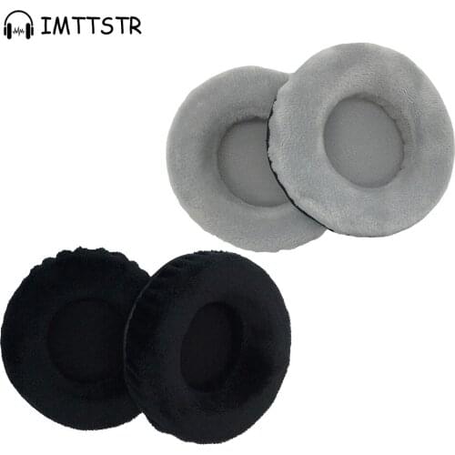 Velvet Ear Pads Cushion for a4tech HS-28 Headphones Cover Earpads Replacement Headset Parts