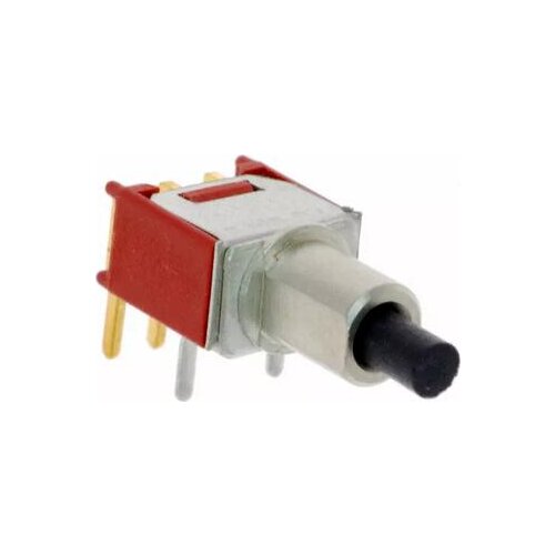 Free Shipping 2pcs/lot original US small push button switch TP12SH9ABE self-reset switch 3 feet gold-plated foot button switch