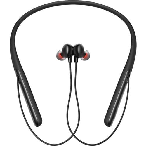 Neck Hanging Wireless Bluetooth Sports Headset for OPPO Enco Q1 Lightweight ANC Dual Active Noise Cancelling Earphones