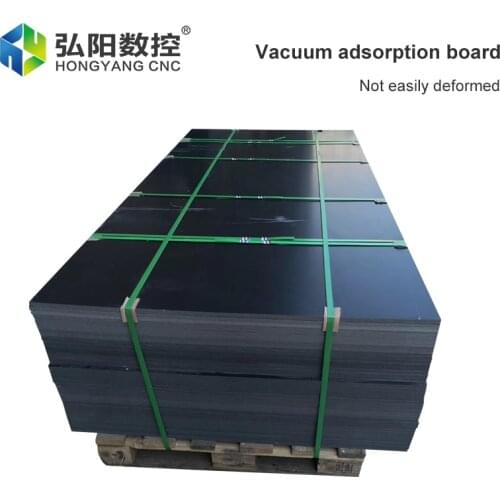 CNC Vacuum Adsorption Board Table Top Wood Engraving Pneumatic Density Board Wood Door Engraving Hard Board