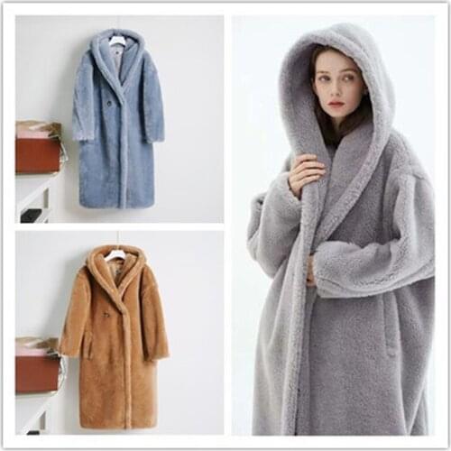 EACHIN Women's Coats With Fur