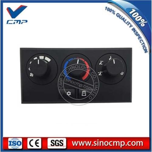 EC60 Excavator Air Conditioning Controller, AC Control Panel