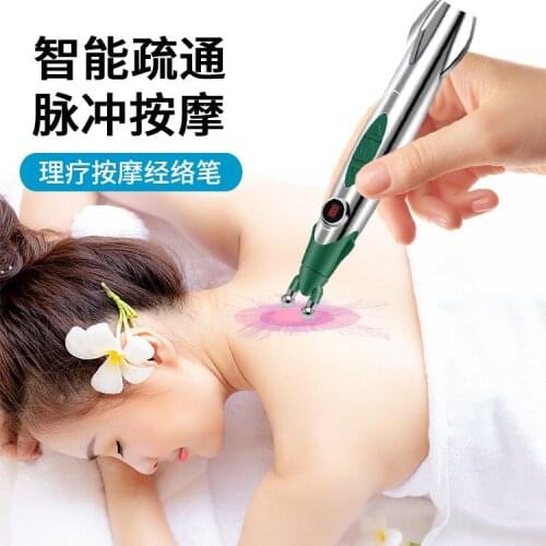 Acupoint Meridian Pen Electronic Meridian Energy Body Massager Analgesia Therapeutic Apparatus Massage Relaxation Analgesia