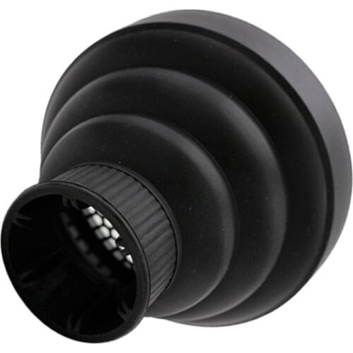 New Universal Collapsible Hair Dryer Diffuser Attachment Salon Home Tool Lightweight Foldable Portable Travel Design SCI