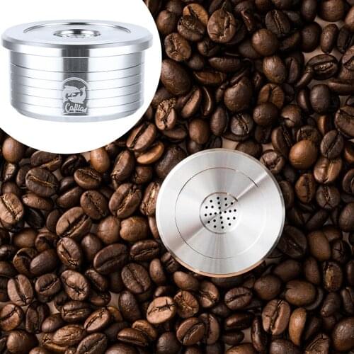 Coffee Capsules Pod Coffee Pod Coffee Filter Coffee Accessory Make Delicious Coffee for Kitchen Cafe Gifts
