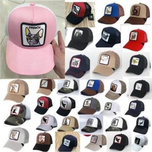 Original cock NEW Summer trucker cap mesh snapback hip hop hats for men embroidery baseball cap A220
