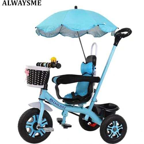 ALWAYSME Baby Kids Joggers ,Three Wheels Strollers ,Balance Bike Walkers For 1-5 Years,3C Number: 2017012201948224