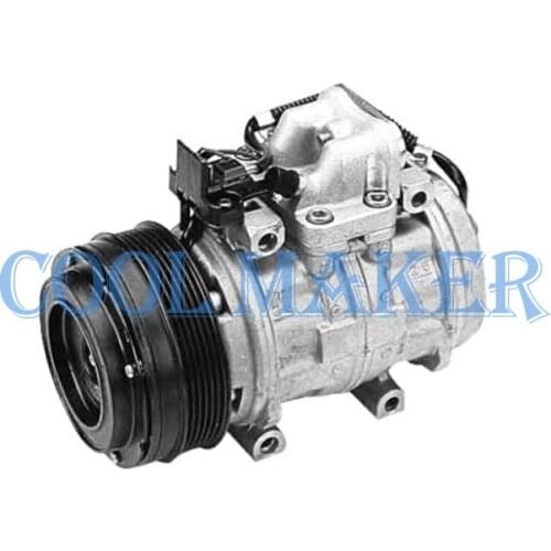 10P15C compressor for Mercedes Benz W124 W126 0031317001 0002302411 247100-5910 0472003577
