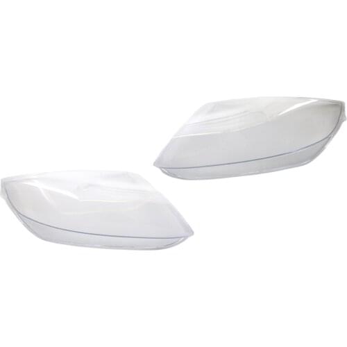 Headlight Lens Cover Clear Shell Lampshade Left Right Pair Headlamp Lens for BMW Z4 E85 2003-2008