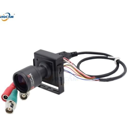 HQCAM 2.8-12mm Varifocal Lens Square 2.1MP 1080P Full HD SDI Security Camera Mini CCTV SDI BOX Cameras WDR OSD For SDI DVR 60FPS
