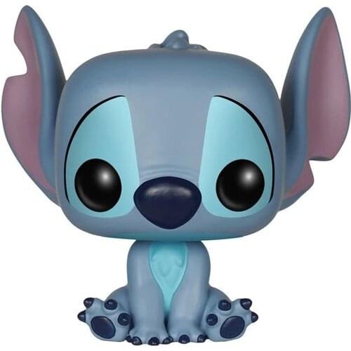 Disney Hot Lilo & Stitch Action Figure Toys Nani Collection POPS Decor Dolls PVC Model Kids Toys