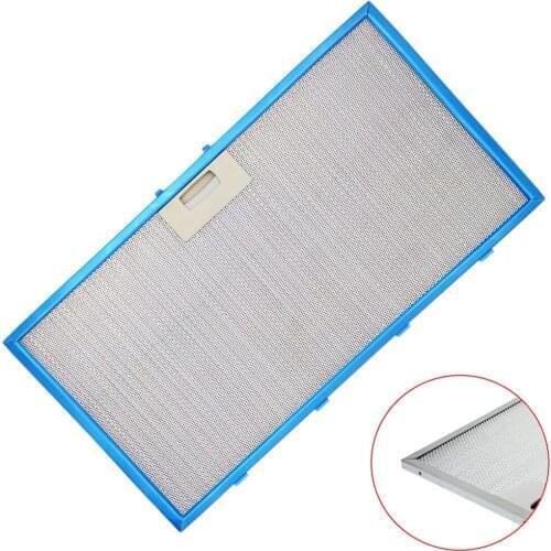 Suitable In Range Cooker Hood Metal Grease Filter - Width Length Rear 44x28x9,7 Cm 440x280x97 Mm AF0095