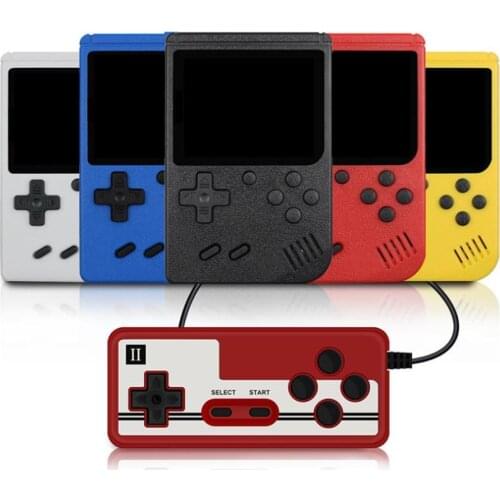 Mini Handheld Game Console AV cabl Advance Players Gameboy Game Bit LCD Inch Handheld Boy Sreen Portable Retro Console Gam V6D5