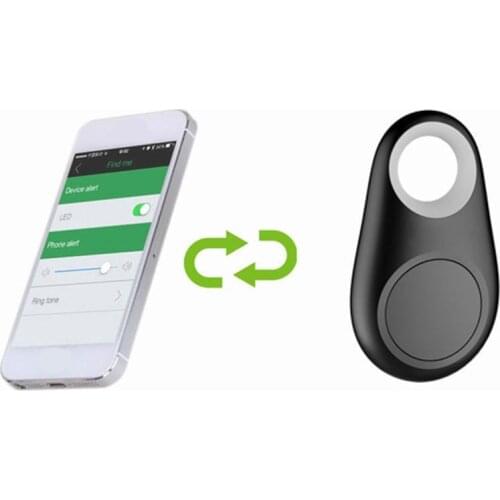 Mini Smart Bluetooth Tracer GPS Locator Alarm Wallet Finder Key Keychain Pet Dog Tracker Child Carphon phone Anti Lost Remind