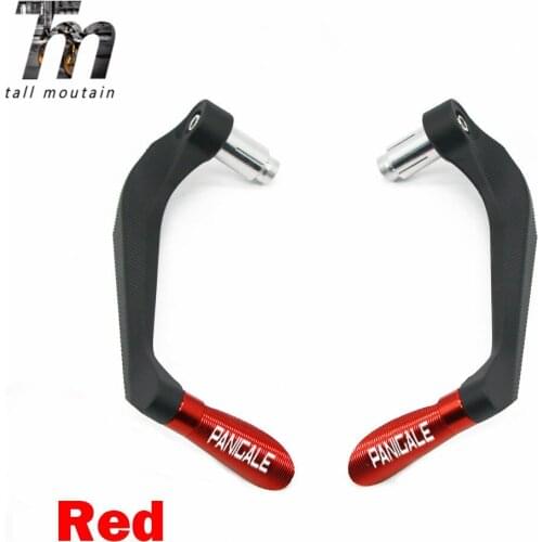 Motorcycle Universal 7/8" 22mm CNC Handlebar Grips Brake Clutch Levers Guard Protector For DUCATI 899 959 1199 1299 Panigale / S