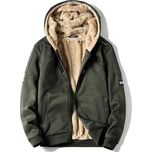 MUJN Men's Hoodies With Fur China