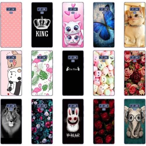 TPU Soft Case For Samsung Galaxy Note 9 Phone Case