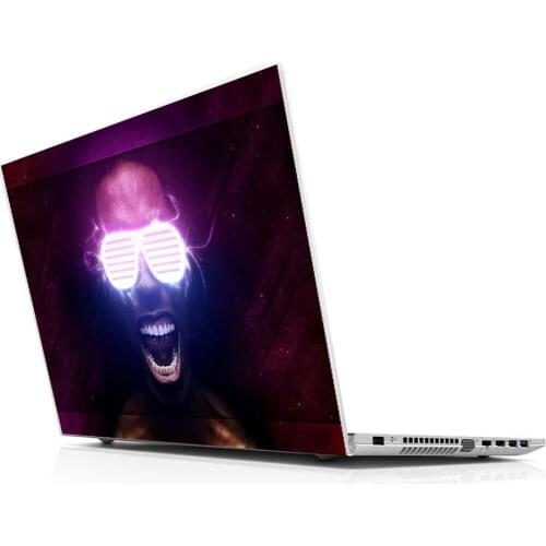 Sticker Master Music Feels Good universal sticker laptop vinly sticker skin cover for 10 12 13 14 15.4 15.6 16 17 19" inc notebook decal macbook,asus,acer,hp,lenovo,huawei,dell,microsoft,msi,apple,toshiba,compaq