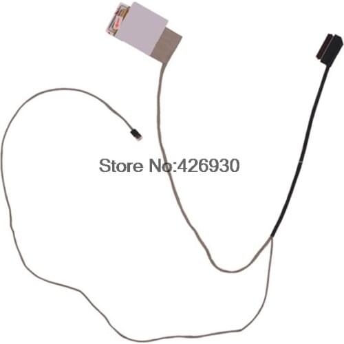 Laptop LCD LVDS Cable For DELL For Inspiron 17 5000 5755 5758 5759 P28E AAL30 DC020024D00 03P2DK 3P2DK non-touh new
