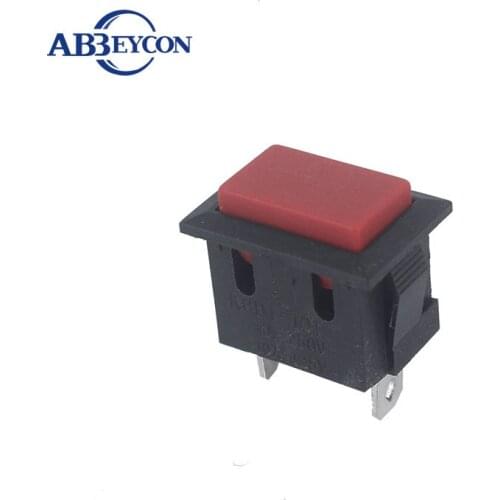 NS226 High quality switch PBS-101 OFF-(ON) Momentary 10A switch