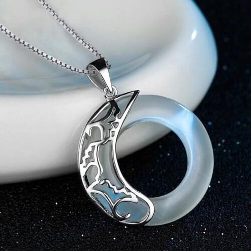 Tian Guan Ci Fu Charm Necklace Fashion Hua Cheng Xie Lian Pendant Necklace Choker Accessories Jewelry Gifts Cosplay