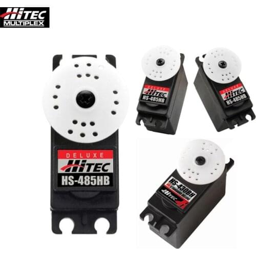 Original HiTec HS-485HB Deluxe HD Ball Bearing Standard Servo 6.0KG/45g for RC Toys