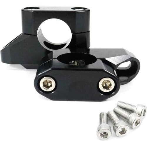 Fit For Honda VFR800X Crossrunner VFR1200X Crosstourer 28mm 1 1/8" Motorcycle Off-set Handlebar Risers Back Moved Up Riser