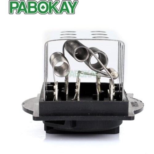Fit for PEUGEOT PARTNER 306 96-08 Citroen ZX Xantia Berlingo New heater blower fan Motor Control Resistor 6450.P7 6450P7