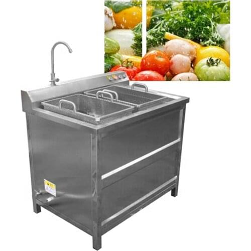 Portable Fruit Vegetable Washing Machine Cleaner Automatic Multifunctional Potato Apple Cleaning Machines Industrial Washer