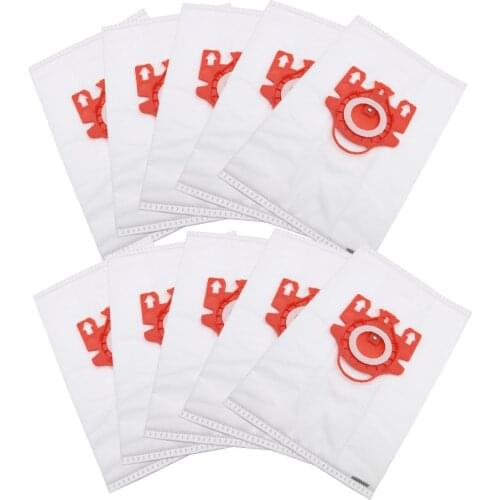 Vacuum Cleaner For MIELE FJM C1 & C2 Synthetic Type Hoover Hepa DUST BAGS S300, S700