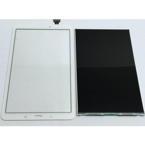 Touch Screen Digitizer Sensor Glass LCD Display Monitor Assembly For Samsung Galaxy Tab E 9.6 SM-T560 SM-T561 T560 T561 tablet