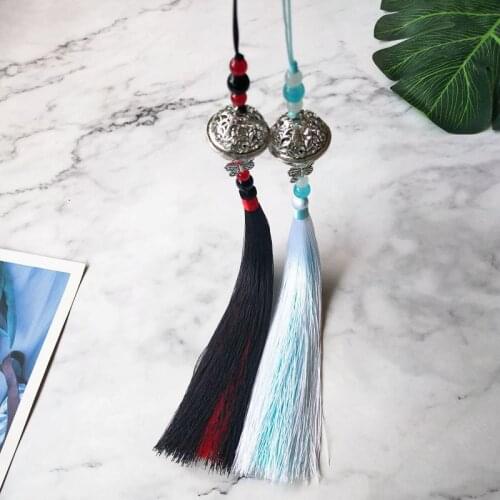 Antiquity Tassel Ornaments Hot TV Series Chen Qing Ling Cosplay Hanging Pendant Bell Tassel FringeDIY Apparel Sewing Accessories