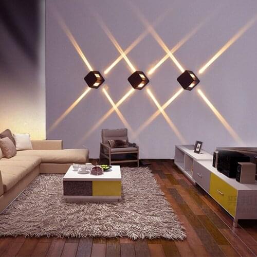 LED waterproof Moisture proof wall lamp indoor outdoor bedroom living room courtyard wall sconces corridor villa light fixture