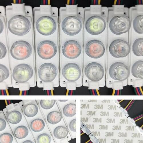 Led Module DC12V IP65 Waterproof 3030 3leds injection Module 3W/model 60degree For Advertising Light,Led Backlight