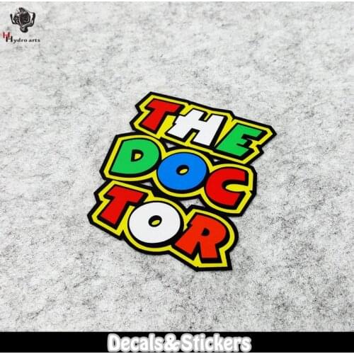 NO.LN124 the Doctors 3M Material Reflective Stickers MOTO GP Car Sticker Decals Racing Stickers Motorcycle Helmet