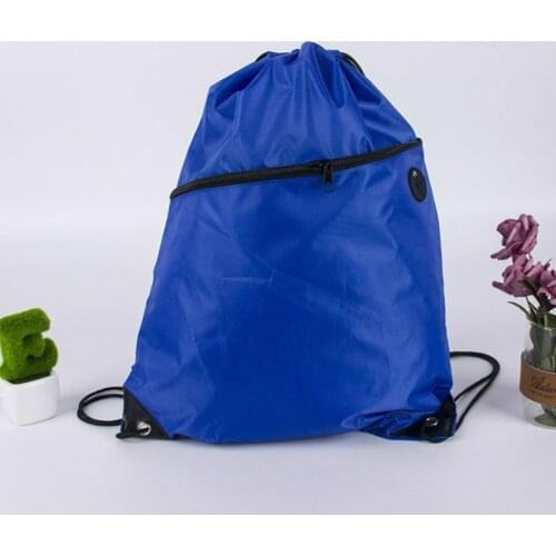 Mini Waterproof Nylon Shoe Bags Storage Gym Bags Drawstring Dust Backpacks Storage Pouch Outdoor Travel Duffle Sports Bags 30