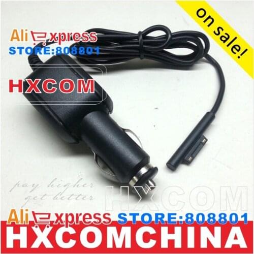 High Quality Black DC 12V 2.58A Car Charger Power Adapter For Microsoft Surface Pro 3 PRO4 I5 I7 adapter Tablet Free Shipping