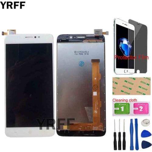 LCD Display For TP-LINK Neffos C7 TP910A TP910C LCD Display Screen Touch Panel Digitizer Panel Lens Sensor Assembly Tools Gift