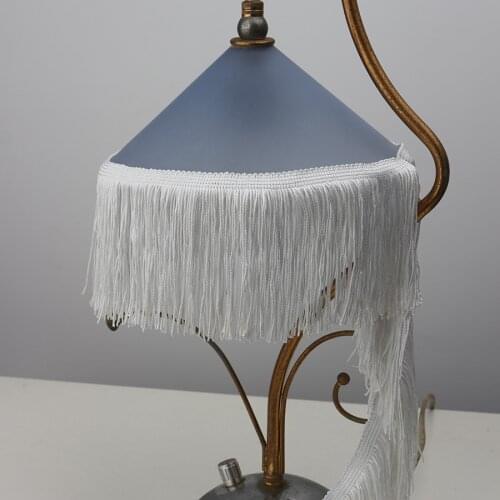 1m/Bag Lace Curtain Accessories Tassel Trimming Stage Clothing Textiles Long Chainette Fringe Tassels Width 10cm