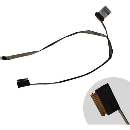 1 Lot/ 10 PCS For HP Probook 450 455 G3 LCD LED Video Display Screen Cable DD0X63LC110 828418-001