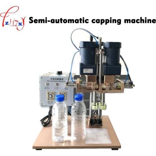 1PC TD-SGL Semi-automatic locking capping machine 0.4-0.6Mpa housewares bottle lock lid machine 110/220V