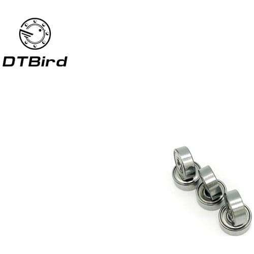 10pcs Free Shipping SUS440C environmental corrosion resistant stainless steel deep groove ball bearings S685ZZ 5*11*5 mm