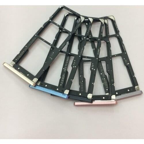 10PCS New Sim Card Tray For Xiaomi Redmi S2 / Y2 SIM Card Tray Slot Holder Replacement Part