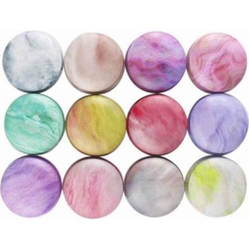 12PCS Candle Tin Jars DIY Candle Making kit Holder Storage case for Dry Storage Spices Camping Party Favor and Sweets Gifts