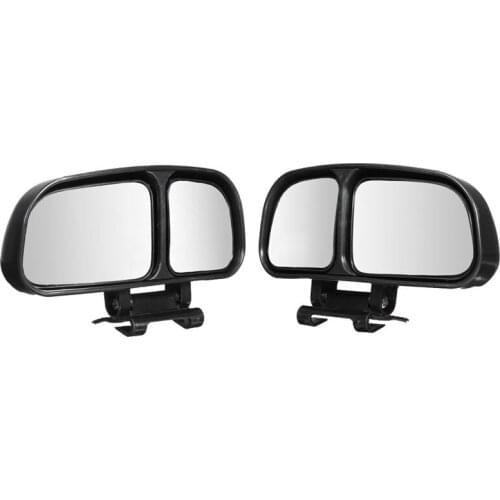 2Pcs Universal Car Adjustable Expand Wide Angle Blind Spot Rear View Mirrors